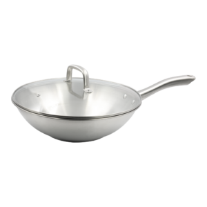 32X9CM Chinese Wok with Lid