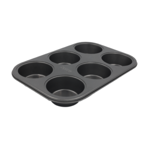 6 Cup  Muffin Pan - 32X21.5X3.8CM