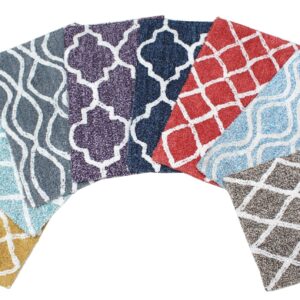 40X60CM Printed Bath Rugs