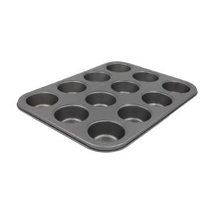 12 Cup Muffin Pan - 35.4X26.8X3CM
