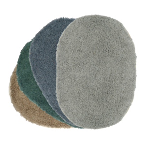 40X60 Bright Oval Bathmat