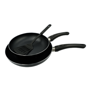 3PC CW Set - 2 Frypans & Turner
