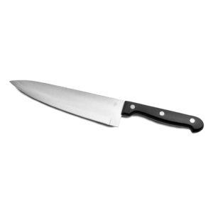 8in Chef Knife Black Handle