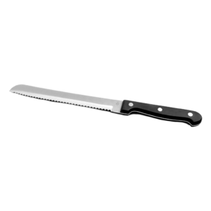 8in Bread Knife Black Handle