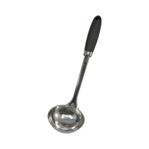 S.S Ladle with Soft Grip Handle