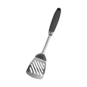 SS Slotted Turner w/ Soft Grip Handle