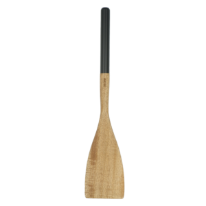 Beech Wood Spoon Coated SS Handle