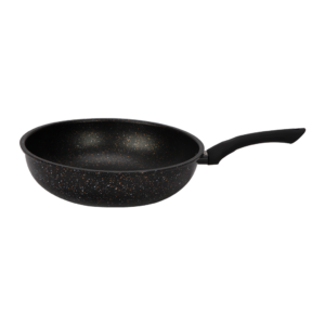 28CM Wok with Marble Finish