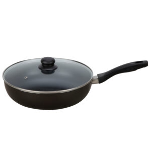 28CM Wok with Nylon Tools