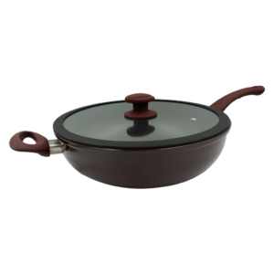 30CM Aluminum Wok