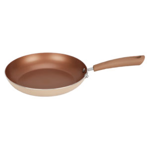 20CM Aluminum Fry Pan w/ Induction Base