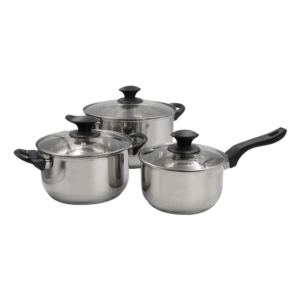 6PCS SS Cookware Set