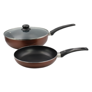 28CM Induction Wok Set