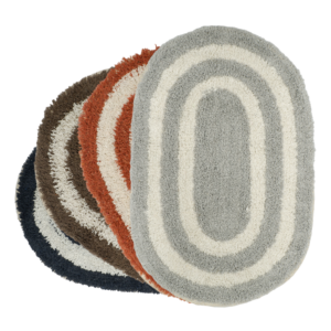 40X60 Oval Bathmat