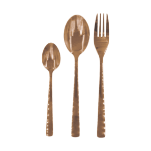 12PCS Cutlery Set Rose Gold