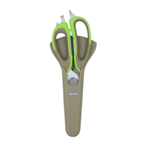 Scissor w/ Rubber Handle PP Sheath