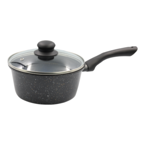 18CM Saucepan w/ Marble Finish