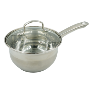 18X10.5CM SS Saucepan
