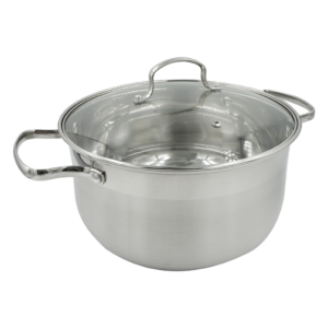 26X14.5CM SS Saucepot