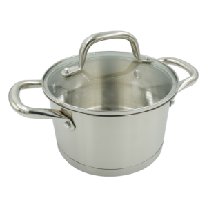 16X9.5CM SS Saucepot
