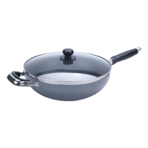 32CM Wok with Side Handle