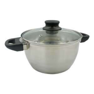 18X10.5CM SS Saucepot